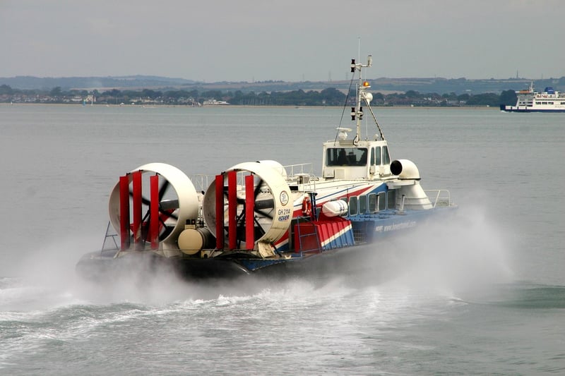 Future Frontier Hovercraft
